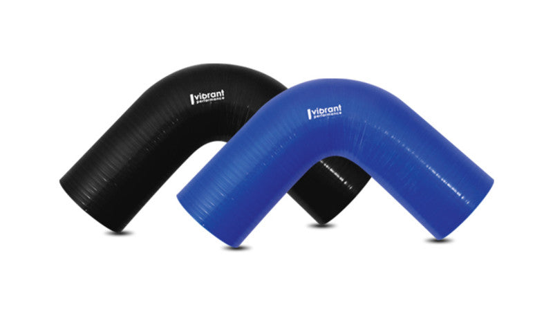 Vibrant Performance 90 Degree Elbow, 3.125in ID x 3.50in Leg Length - Black, Custom Automotive Fabrication, for Custom Builds - Part 27932