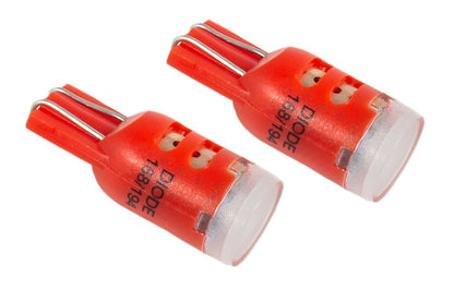 Diode Dynamics 194 LED Bulb HP5 LED - Red (Pair) Diode Dynamics