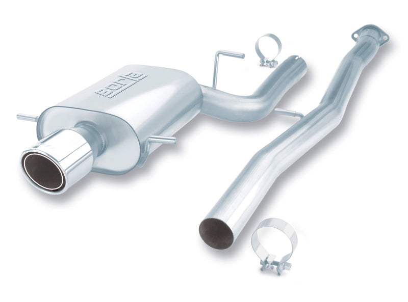 Borla 04-07 STi XR-1 Cat-Back Exhaust - eliteracefab.com