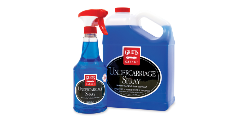 Griots Garage Undercarriage Spray - 1 Gallon