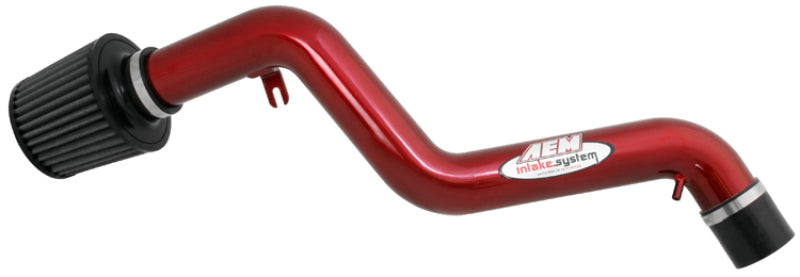 AEM 97-01 Honda Prelude Base & Type SH Red Short Ram Intake - eliteracefab.com