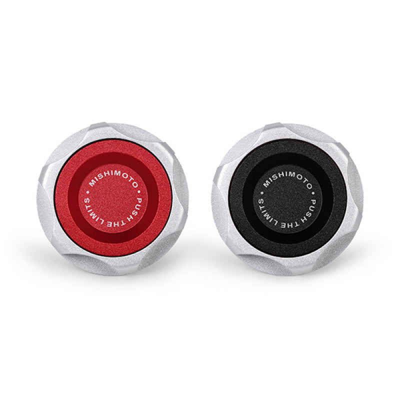 Mishimoto 2015+ Ford Mustang EcoBoost/2013+ Ford Focus ST Oil Filler Cap - Red - eliteracefab.com