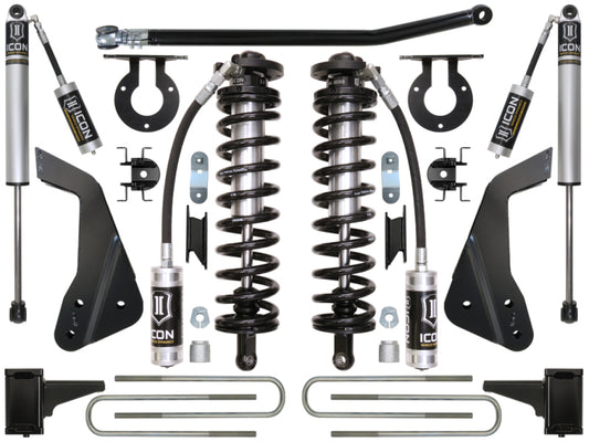 ICON 4-5.5in Stage 1 Coilover Conversion System for 2008-2010 Ford F-250/F-350 - K63121