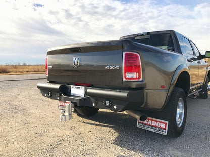Road Armor 10-18 Dodge 2500 Vaquero Rear Non-Winch Bumper - Tex Blk Road Armor