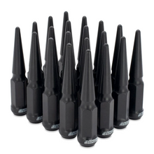 Load image into Gallery viewer, BLOX Racing Spike Forged Lug Nuts - Flat Black 14 x 1.50mm - Set of 20