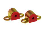 Prothane Universal Sway Bar Bushings - 1/2in for B Bracket - Red