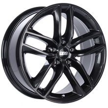 Load image into Gallery viewer, BBS SX 17x7.5 5x112 ET45 Crystal Black Wheel -82mm PFS/Clip Required - eliteracefab.com