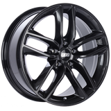 BBS SX 18x8 5x120 ET45 Crystal Black Wheel -82mm PFS/Clip Required