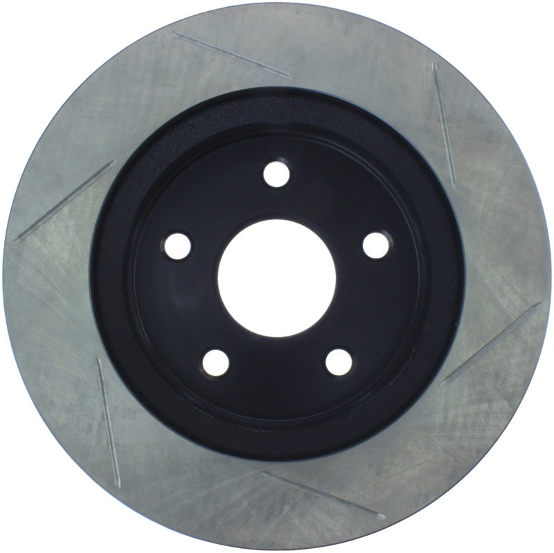StopTech Power Slot 04-09 Dodge Durango / 02-05 Ram 1500 Front Right Slotted Rotor Stoptech