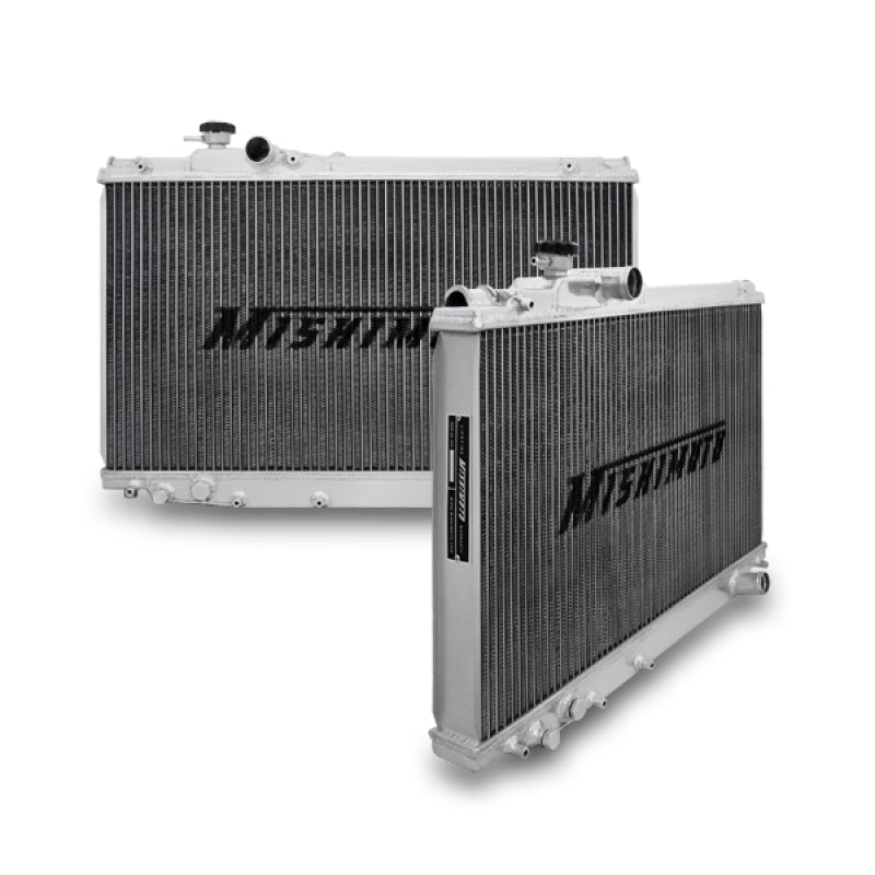 Mishimoto 93-98 Toyota Supra 3 Row Turbo Manual X-LINE (Thicker Core) Aluminum Radiator - eliteracefab.com