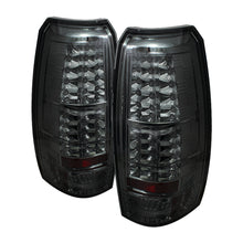 Load image into Gallery viewer, Spyder Chevy Avalanche 07-13 LED Tail Lights Smoke ALT-YD-CAV07-LED-SM - eliteracefab.com