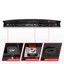 Load image into Gallery viewer, ANZO 2007-2014 Chevrolet Suburban 1500 LED 3rd Brake Light Black Housing Smoke Lens w/ Spoiler 1pc - eliteracefab.com