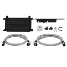 Load image into Gallery viewer, Mishimoto 03-09 Nissan 350Z / 03-07 Infiniti G35 (Coupe Only) Oil Cooler Kit - Black - eliteracefab.com