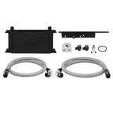 Mishimoto 03-09 Nissan 350Z / 03-07 Infiniti G35 (Coupe Only) Oil Cooler Kit - Black