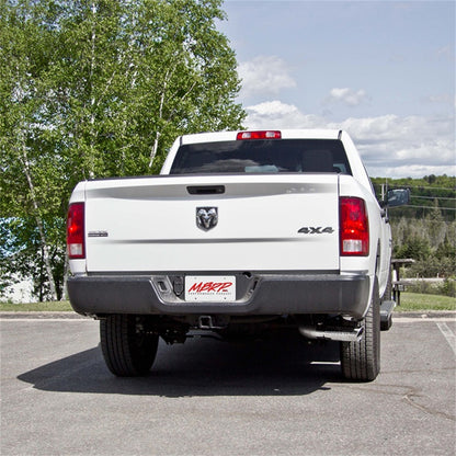 MBRP 2014 Dodge Ram 1500 3.0L EcoDiesel 3.5in Filter Back Exhaust Single Side Exit Alum - eliteracefab.com