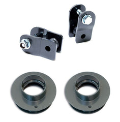 MaxTrac 14-18 RAM 2500/3500 2WD/4WD 2in Front Steel Plated Coil Spacers - eliteracefab.com