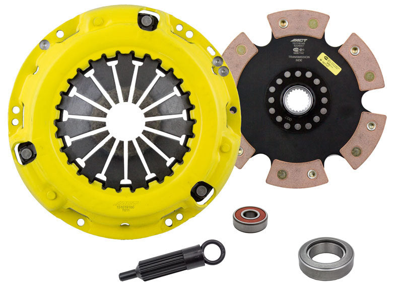 ACT 1987 Toyota 4Runner HD/Race Rigid 6 Pad Clutch Kit