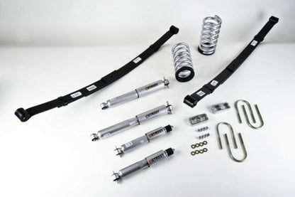 Belltech LOWERING KIT 82-93 S10 2inch-3inch/4inch SP SHOCKS - eliteracefab.com