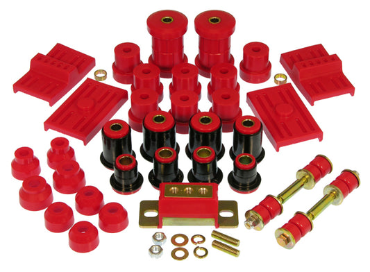 Prothane Total Vehicle Suspension Bushing Kit for 1973–74 Camaro/Firebird, Red – 7-2029