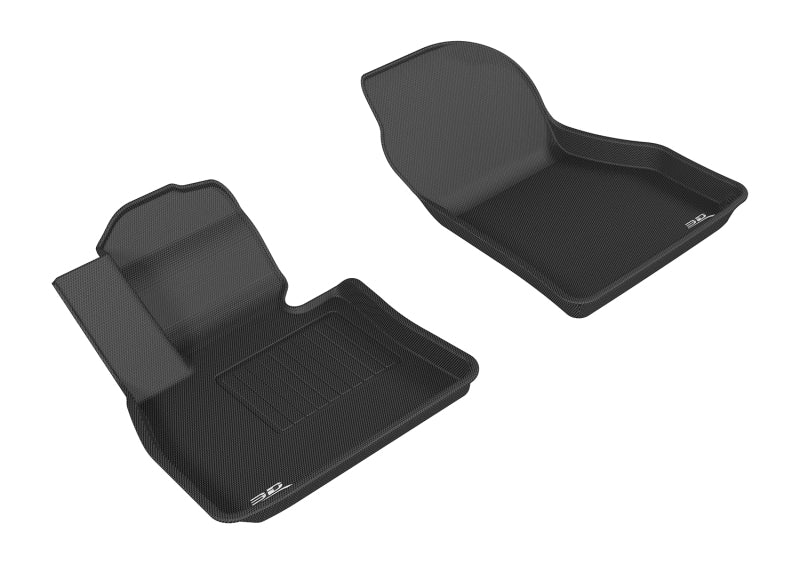 3D MAXpider L1BM07311509 2016-2020 BMW X1/X2 F48/F39 Kagu 1st Row Floormat - Black