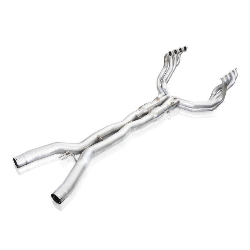 Stainless Works 2014-18 Corvette 6.2L Headers 2in Primaries w/ High-Flow Cats X-Pipe Stainless Works