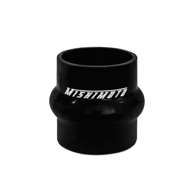 Mishimoto 2.5in Black Hump Hose Coupler - eliteracefab.com