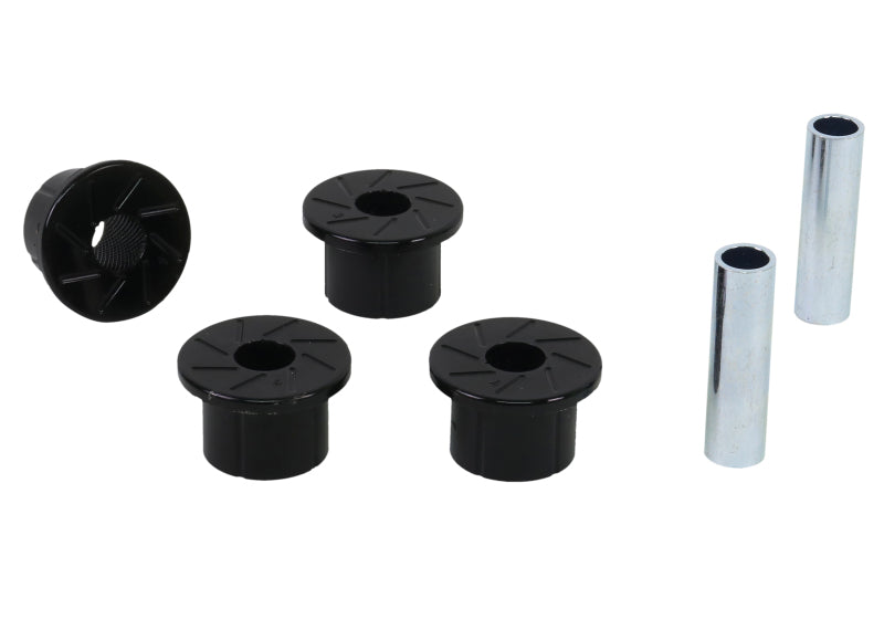 Whiteline Plus 04-12 Chevy Colorado RC 2WD Rear Spring Eye Front Bushing Kit Whiteline
