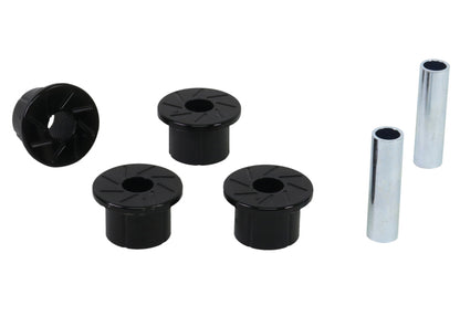 Whiteline Plus 04-12 Chevy Colorado RC 2WD Rear Spring Eye Front Bushing Kit Whiteline