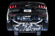 Load image into Gallery viewer, AWE Tuning S550 Mustang GT Cat-back Exhaust - Track Edition (Chrome Silver Tips)