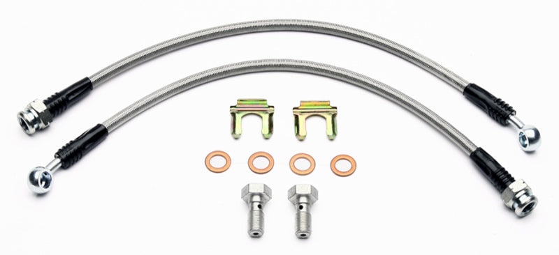 Wilwood Flexline Kit 88-96 Corvette w/ OEM Front Caliper Wilwood
