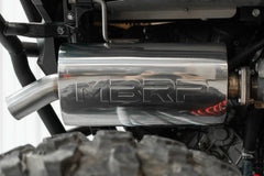 MBRP 2020 Kawasaki Teryx KRX 1000 Slip-On Perf. Series Exhaust - eliteracefab.com