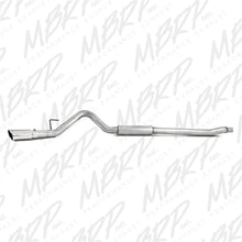 Load image into Gallery viewer, MBRP 11-13 Ford F-250/350/450 6.2L V8 Gas 4in Cat Back Single Side Alum Exhaust System - eliteracefab.com