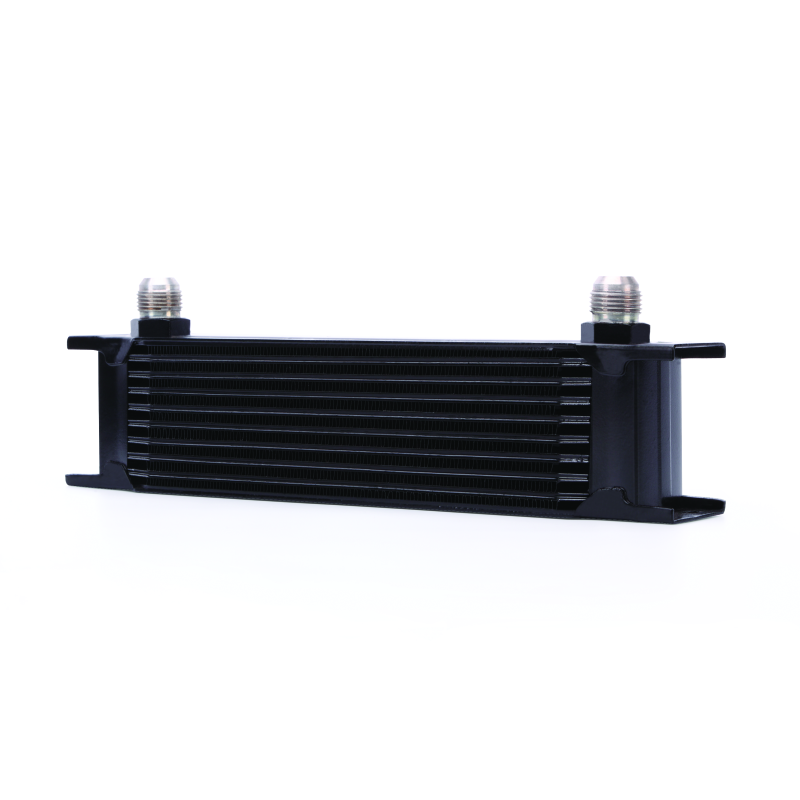 Mishimoto Universal 10 Row Oil Cooler - Black - eliteracefab.com