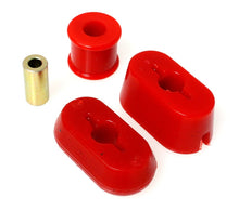 Load image into Gallery viewer, Energy Suspension 98-06 VW Beetle / 99-06 Golf IV/GTI/Jetta IV Red Motor Mount Inserts (M/T ONLY) - eliteracefab.com