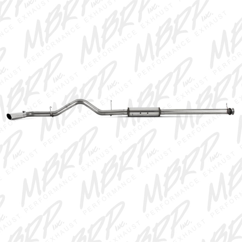 MBRP 11-19 Chevy/GMC 2500HD PU 6.0L V8 Single Side Exit T409 Cat Back Perf Exhaust - eliteracefab.com