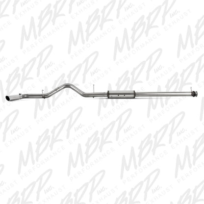 MBRP 11-19 Chevy/GMC 2500HD PU 6.0L V8 Single Side Exit T409 Cat Back Perf Exhaust - eliteracefab.com