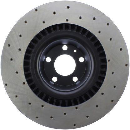 StopTech Drilled Sport Brake Rotor Stoptech