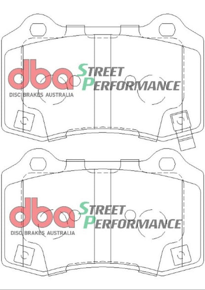 DBA Street Performance Rear Brake Pads - DB8805SP DBA