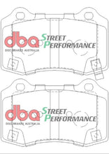 Load image into Gallery viewer, DBA Street Performance Rear Brake Pads - DB8805SP