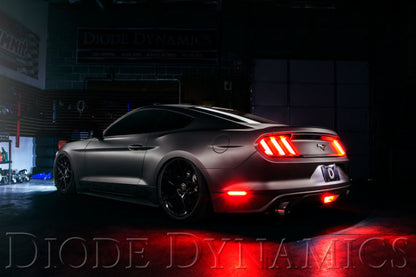 Diode Dynamics 15-21 EU/AU Ford Mustang LED Sidemarkers - Red (Pair) Diode Dynamics