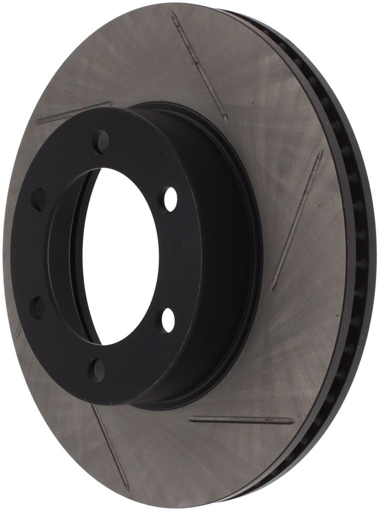 StopTech Slotted Sport Brake Rotor - eliteracefab.com