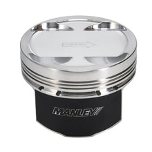 Load image into Gallery viewer, Manley Mitsubishi 4G63 86.5mm Bore +1.5mm Over Size 9.0/9.5:1 CR -8cc Dish Piston Set w/ Rings