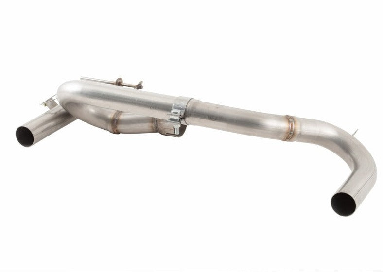 AWE Tuning BMW F3X 335i/435i Touring Edition Axle-Back Exhaust - Chrome Silver Tips (90mm) - eliteracefab.com