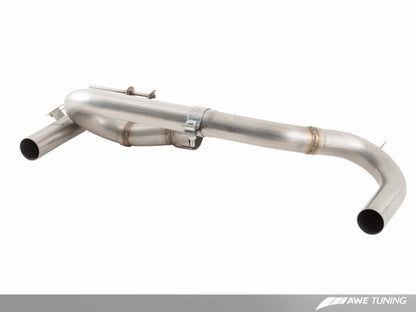 AWE Tuning BMW F3X 335i/435i Touring Edition Axle-Back Exhaust - Diamond Black Tips (90mm) - eliteracefab.com