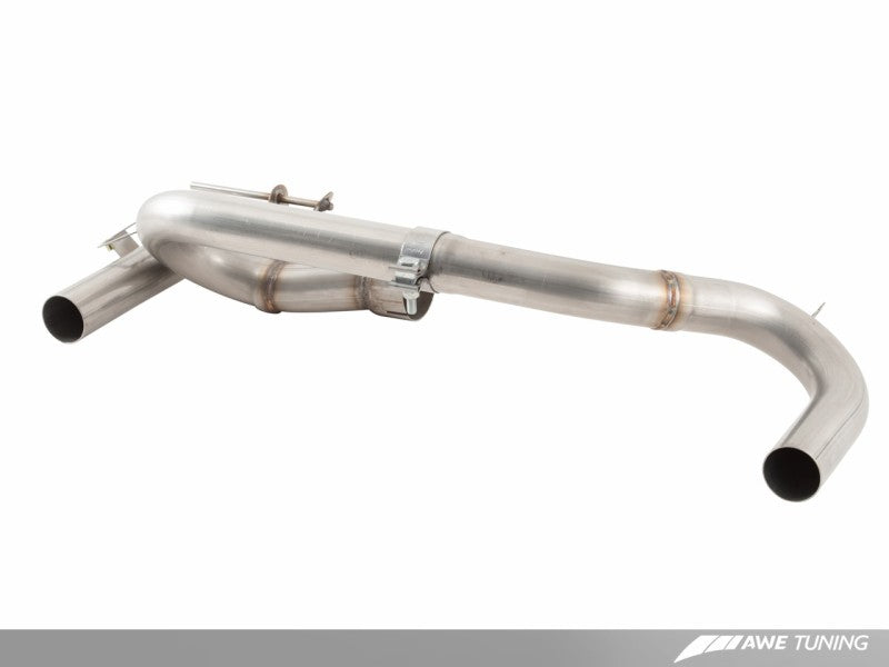 AWE Tuning BMW F3X 335i/435i Touring Edition Axle-Back Exhaust - Diamond Black Tips (102mm) - eliteracefab.com