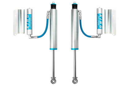 King Shocks 89-97 Toyota Land Cruiser 80 Rear 2.5 Dia Remote Reservoir Shock 0-2in Lift (Pair)