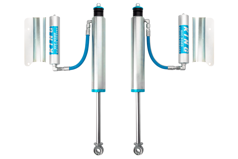 King Shocks 89-97 Toyota Land Cruiser 80 Rear 2.5 Dia Remote Reservoir Shock 0-2in Lift (Pair)