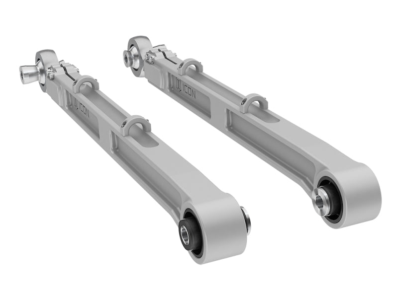 ICON 2021+ Ford Bronco Billet Rear Lower Link Kit - eliteracefab.com