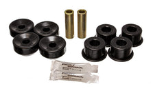 Load image into Gallery viewer, Energy Suspension 92-01 Prelude Black Rear Shock Upper and Lower Bushing Set