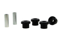 Load image into Gallery viewer, Whiteline 09-19 Nissan GT-R Front Control Arm Lower Inner Front Bushing Kit - eliteracefab.com